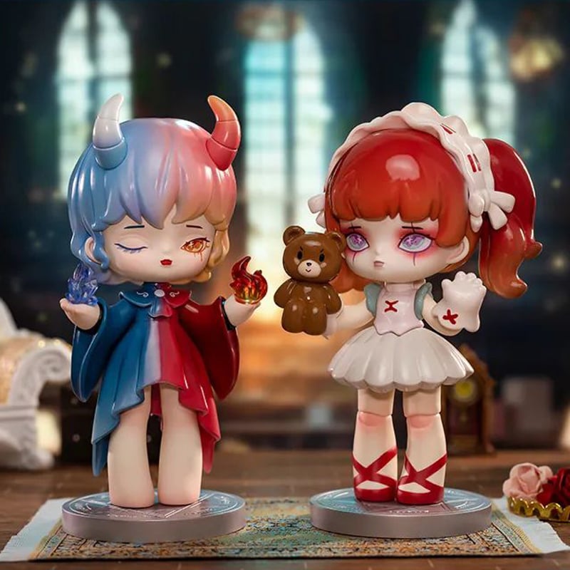 日本未入荷 上海PTS展覧会限定 MIMIA ミミア 粉墨童話 幻党玫瑰 赤