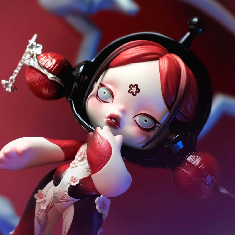 予約販売：2025年1～5月中お届け予定】POPMART x SKULLPANDA 2024