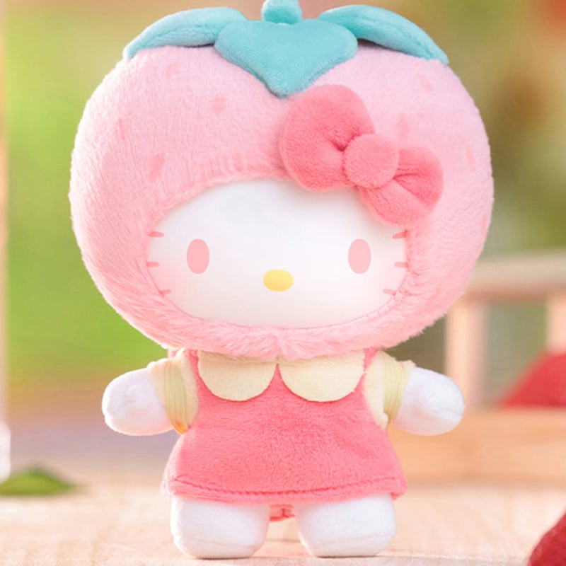 サンリオ北京限定 キティーご当地ぬいぐるみ北京 フルーツ飴シリーズ