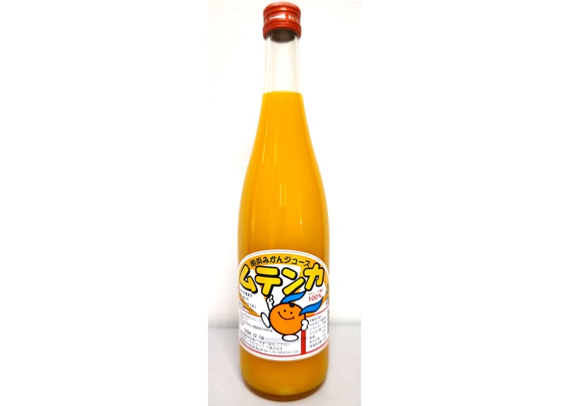 明浜みかんジュース ムテンカ 720ml×6本 | あけはまシーサイドサン
