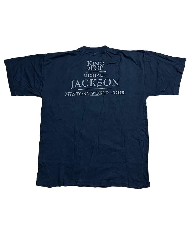 90's Michael Jackson HISTORY WORLD TOUR ツアーTシャツ