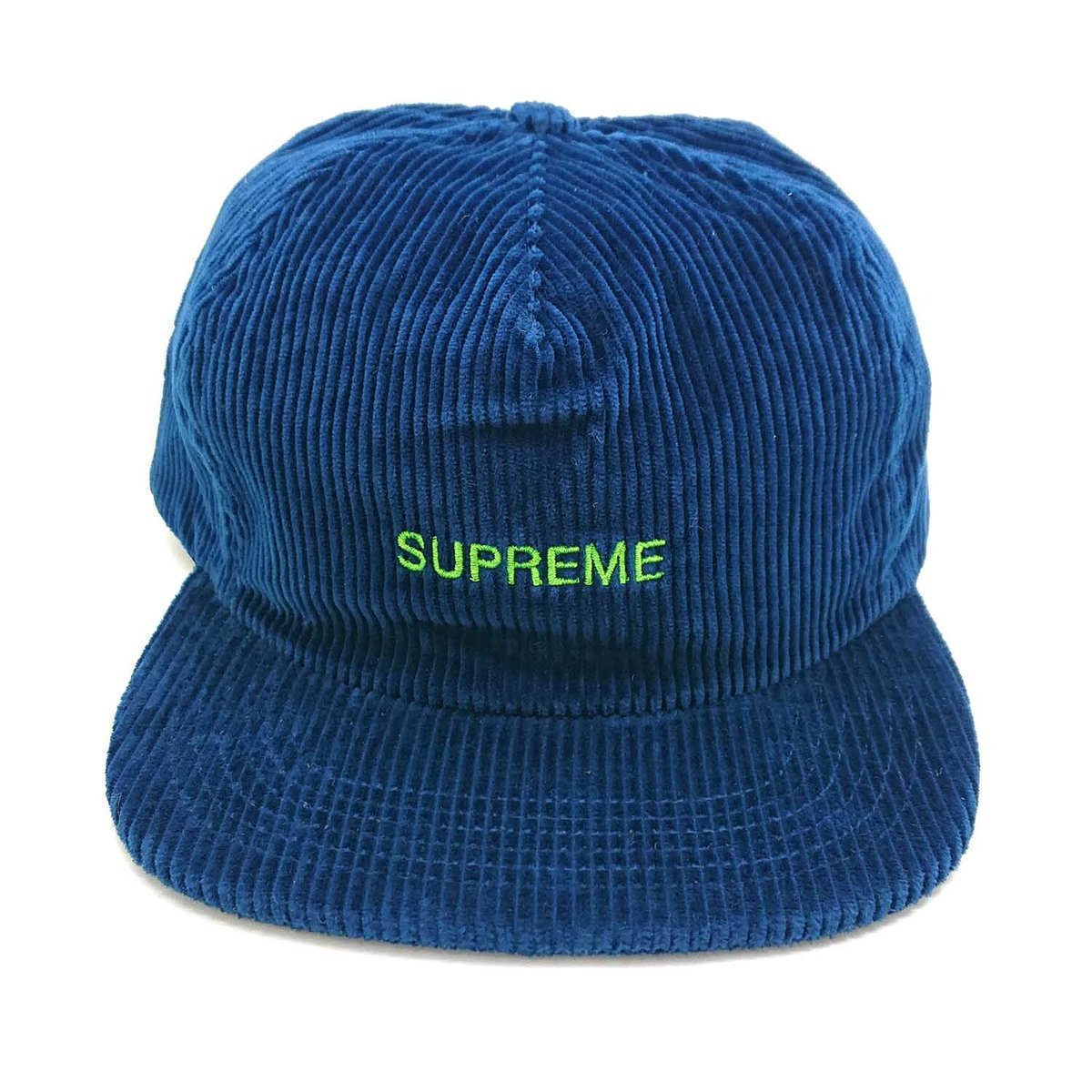 シュプリーム コーデュロイキャップ SUPREME CAP SS16H60(NAVY) | e