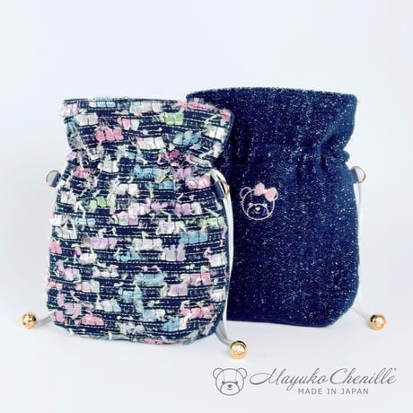 CATEGORY 巾着バッグ・バッグ | Mayuko Chenille