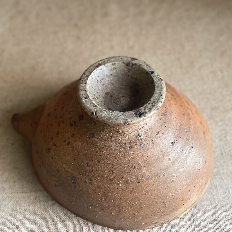 48.南蛮焼き締め片口／田中敬史 | STORE