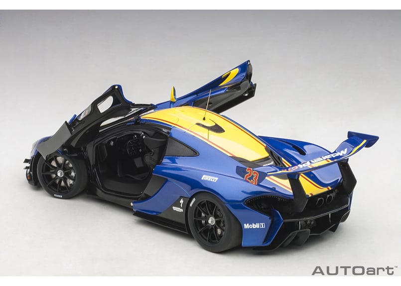 マクラーレン P1 GTR オートアート製1/18 Mclaren P1 GTR