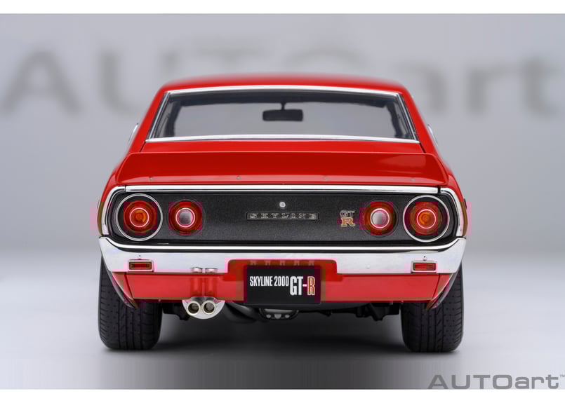 日産スカイライン2000GTR レーシング 1/18 IG3614 1/18 Nissan Skyline