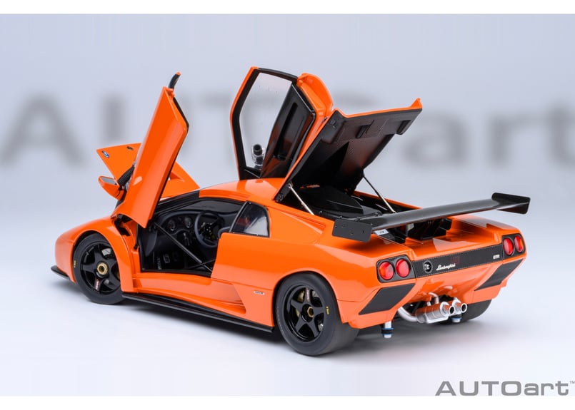 AUTOart 1/18 ランボルギーニ ディアブロ GTR （オレンジ） 79139 | A