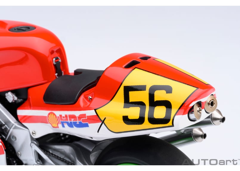 AUTOart 1/12 ホンダ NSR500 WGP500 #56 「バリバリ伝説」 （「巨