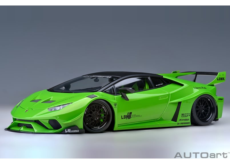 AUTOart 1/18 リバティーウォーク LB‐シルエット ワークス