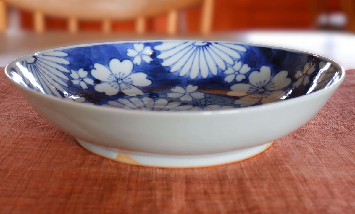 古九谷」笹丸文小皿 完品 古九谷」笹丸文小皿 完品 古九谷」笹丸文小皿