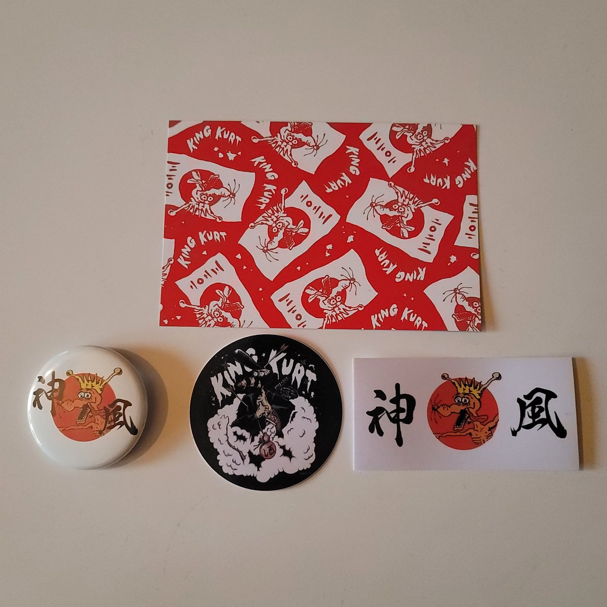 ガッチャマン シール たくぎん ノベルティ ガッチャマン シール た