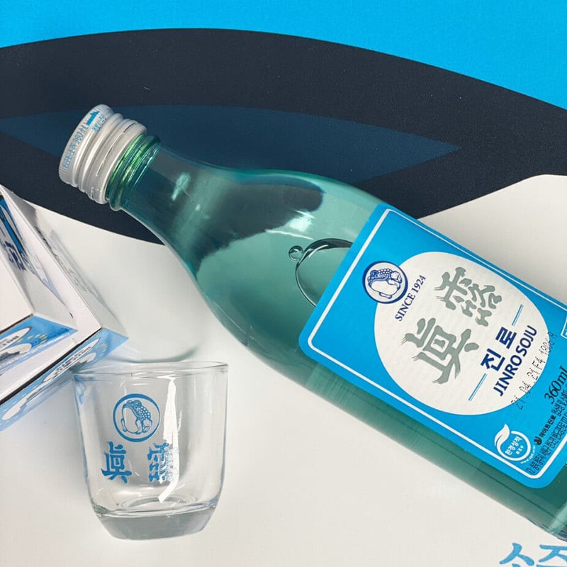 眞露】オリジナル焼酎グラス | Woori Store