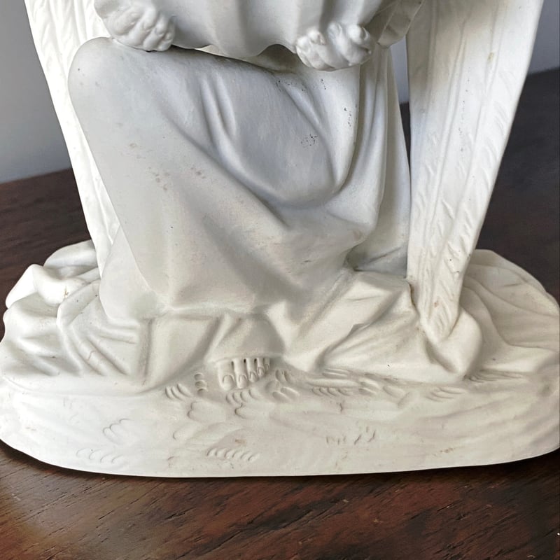 石膏 天使 像 フランス アンティーク | jinen_antique