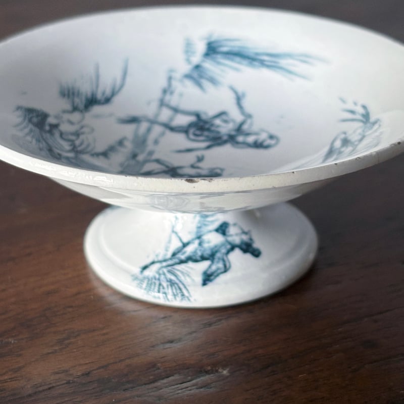 ディネット コンポティエ おそらく リュネビル フランス アンティーク