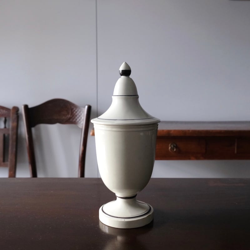 19世紀 ファーマシーポット ポット ゴブレット 花器 オブジェ