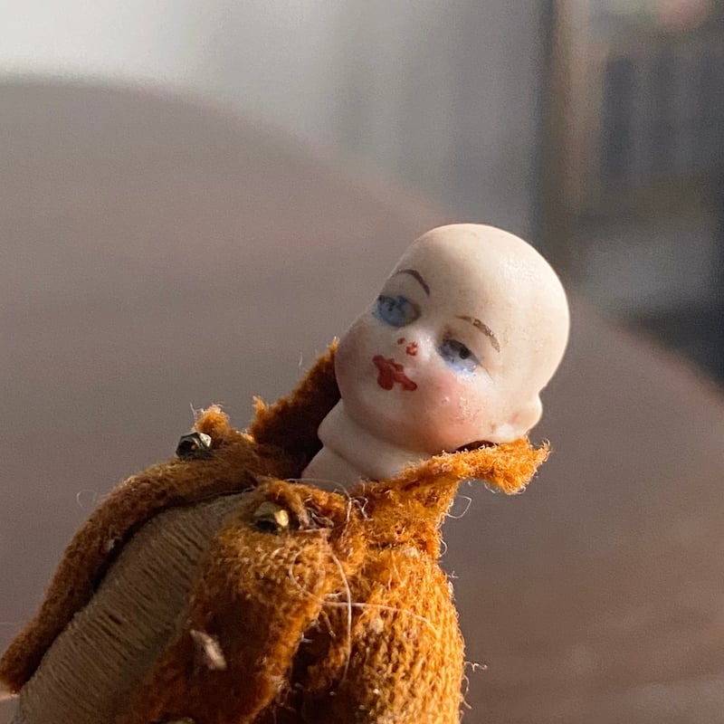 ビスクドール ミニョネット 紳士 フランス アンティーク 0501667