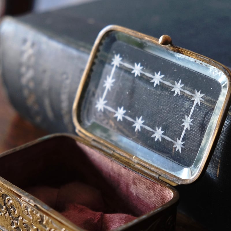 ジュエリーケース フランス アンティーク 0501578 | jinen_antique