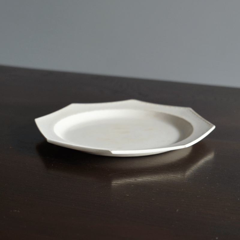 クレイユ ファイアンスフィン オクトゴナル ダイヤリム B クレイユ