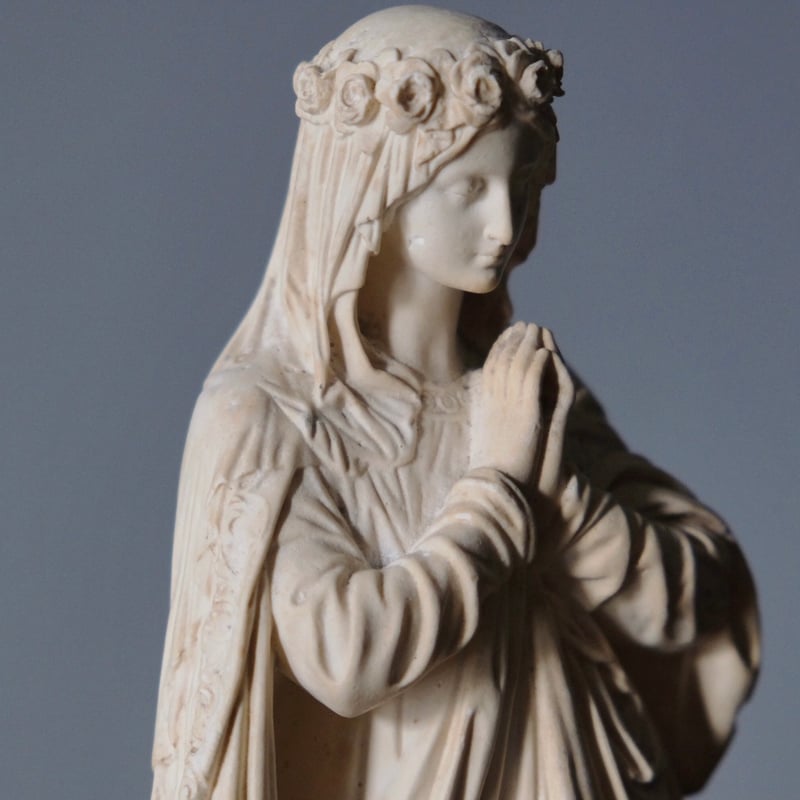 ヴィンテージ 聖母マリア像＊ ヴィンテージ聖母マリア像＊