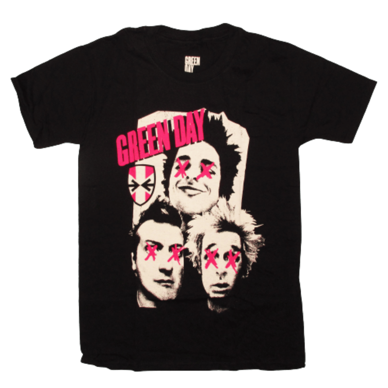 GREENDAY グリーンディ PATCHWORK Tシャツ｜バンドTシャツ・音楽T