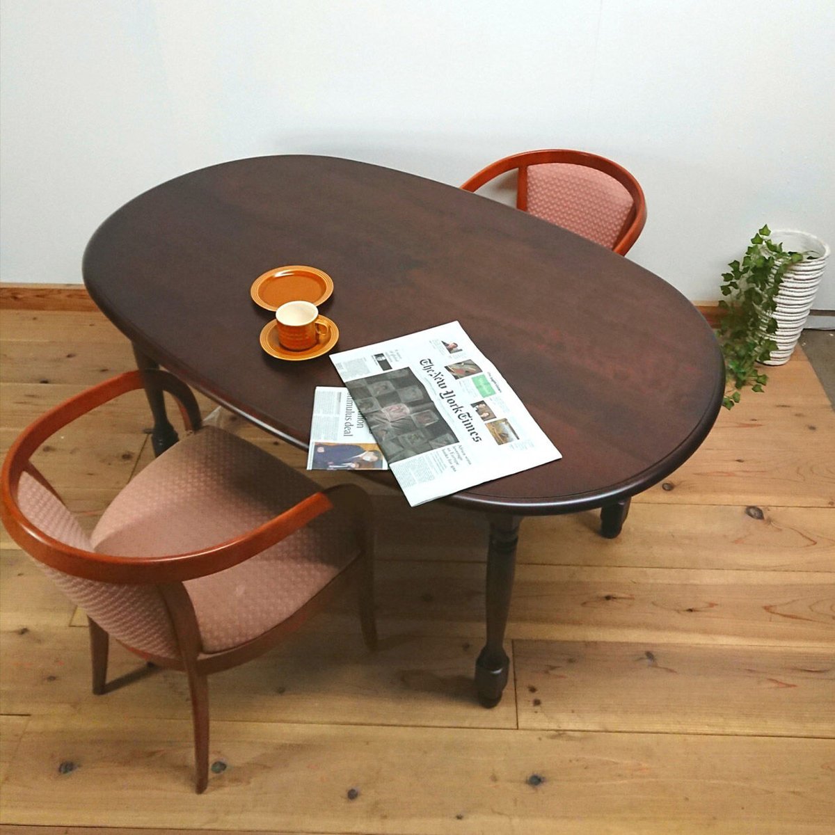 北海道民芸家具 クラレインテリア 座卓 クラレインテリア北海道民芸