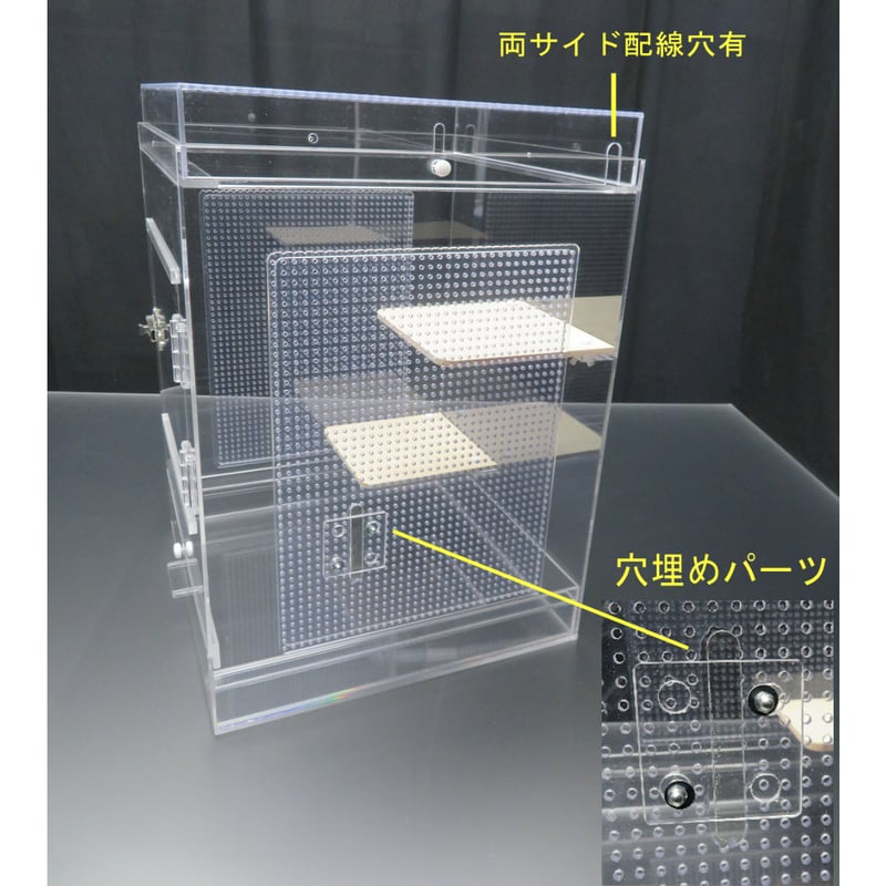 爬虫類ケージ 90×45×45サイズ⭐️天井金網仕様 爬虫類ケージ 爬虫類飼育