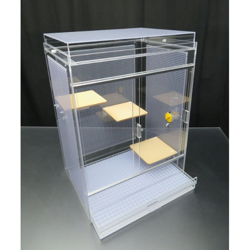 チンチラ 小動物 大型ケージ 難あり