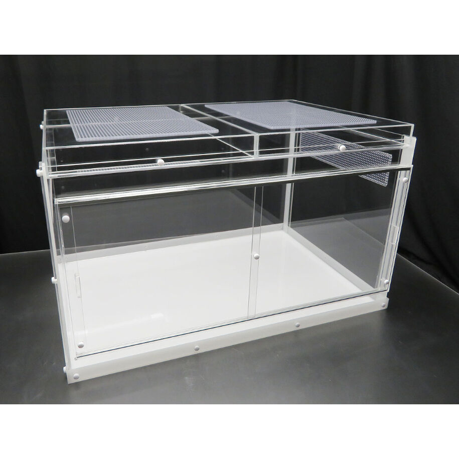 爬虫類ケージ 80×45×45㎝ ストッパー キャップ② 爬虫類ケージ 80×45