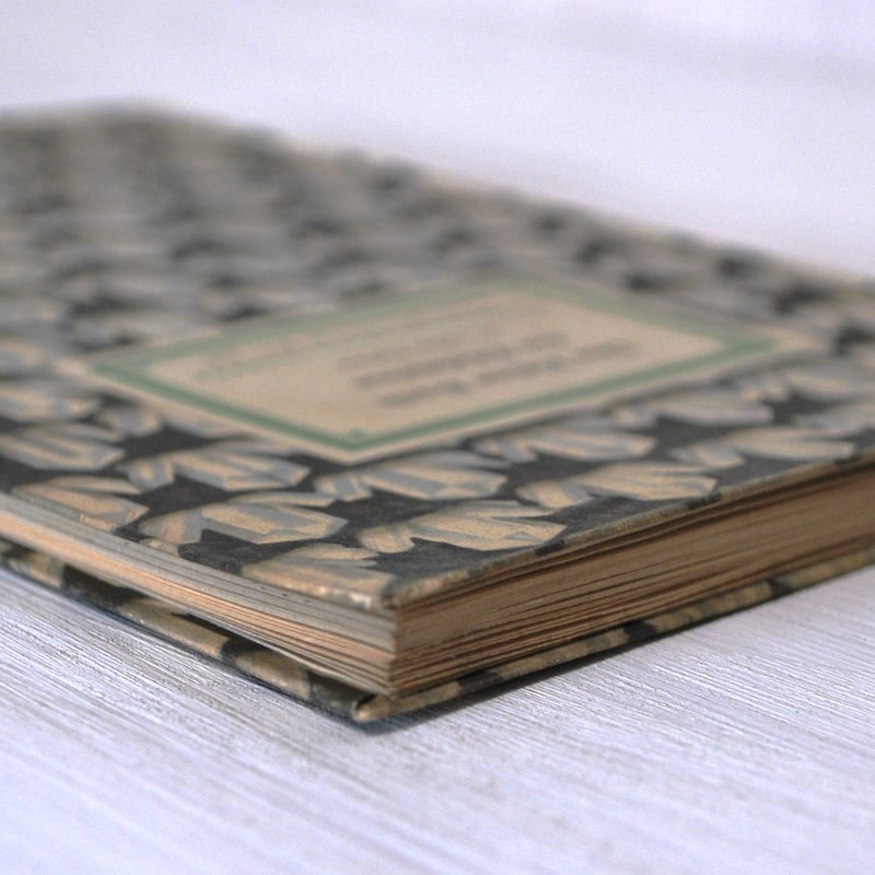 インゼル文庫54番 「小さな宝石の本」 