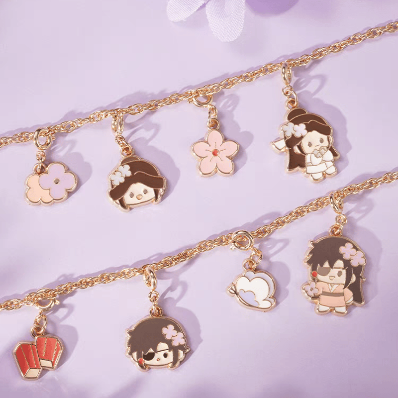 天官賜福アニメ minidoll 錦繍繁花シリーズDIYブレスレット