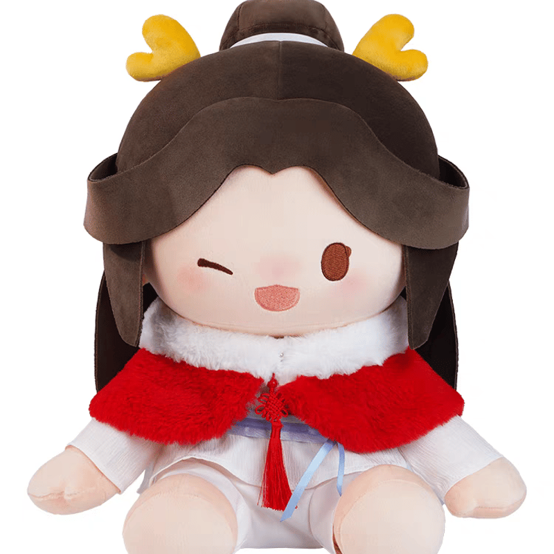 天官賜福アニメ minidoll 龍賀新禧シリーズ40cmぬいぐるみ【お取り寄せ