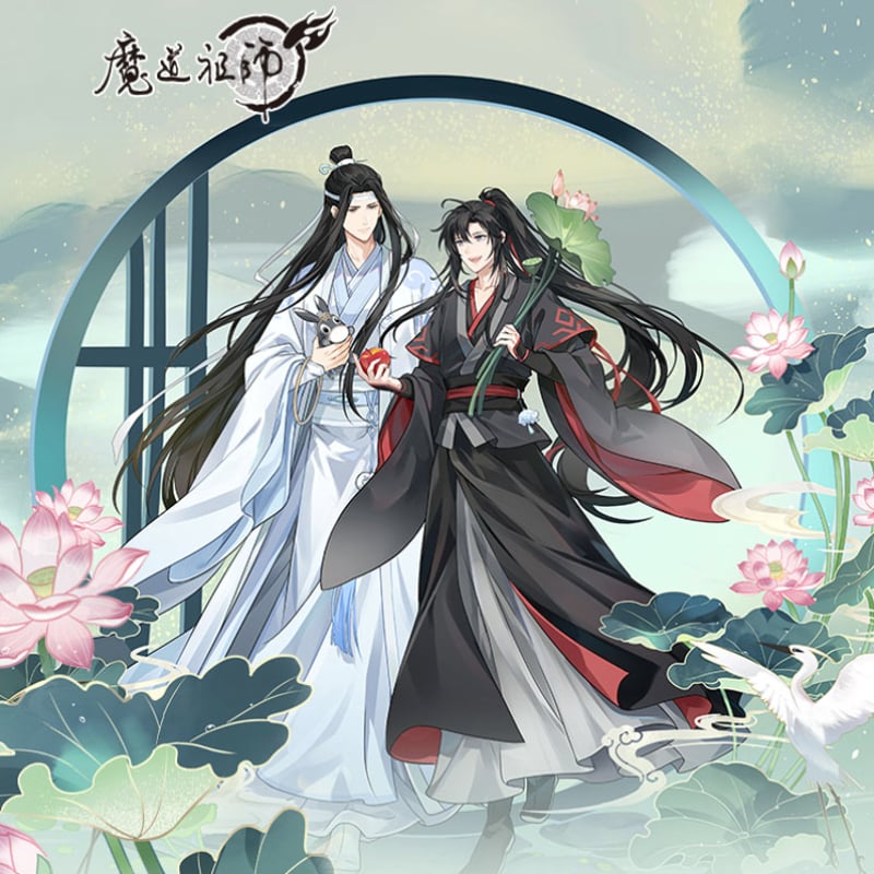 舞台 魔道祖師 邂逅編 ランダムアクリルスタンド イラストver. コンプ