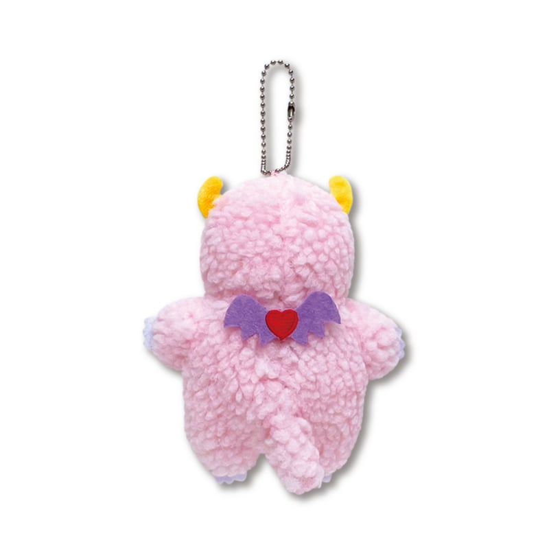 マルシィ 心の奥に潜む怪獣 ぬいぐるみキーホルダー