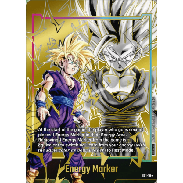 ドラゴンボールカード フュージョン PSA10 エナジーマーカー ブロリー