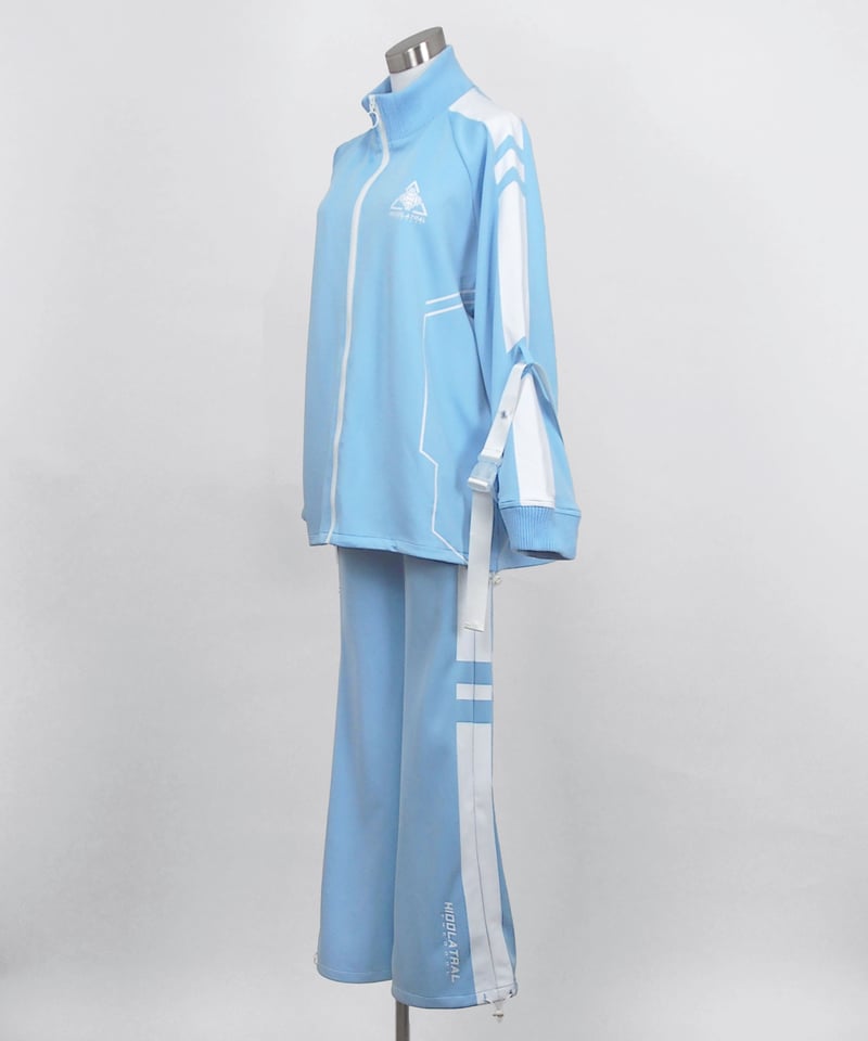 サイバージャージロング-Pants-》SAX | HIDOLATRAL THEODOL