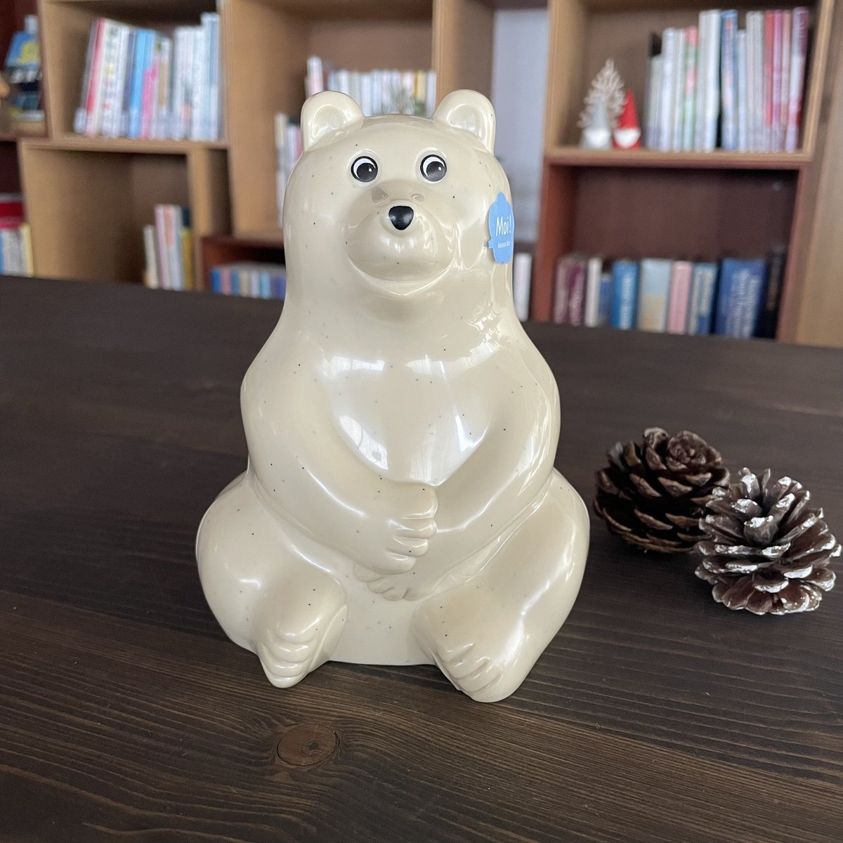 Polar Bear ポーラーベア / 白くま貯金箱 | リスノ雑貨店