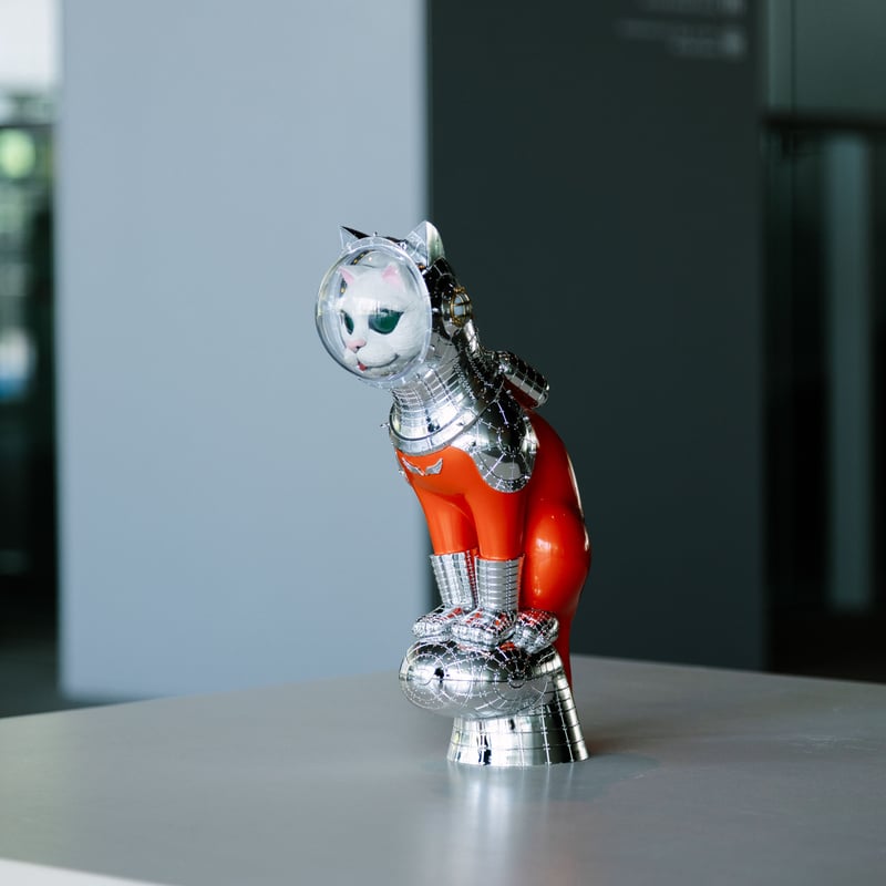 SHIP'SCAT(Muse)フィギュアマスコット | 大阪中之島美術館 | 大阪