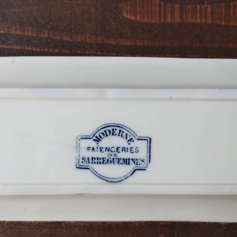 フランスアンティーク サルグミンヌの歯ブラシケース | フランス