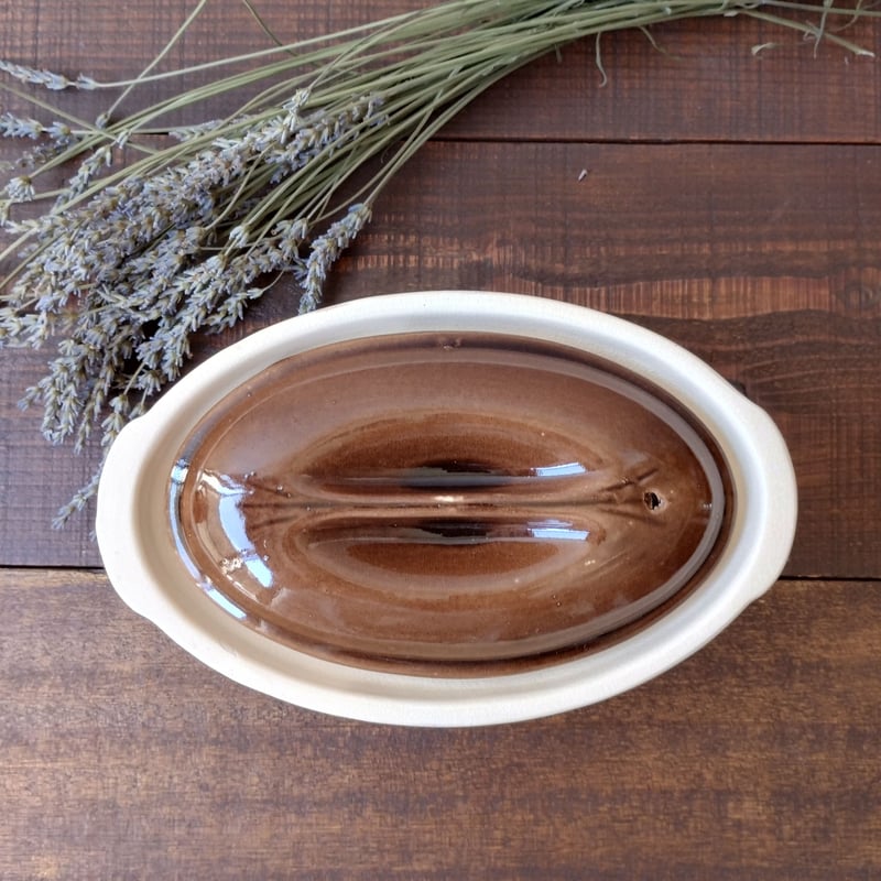 フランスヴィンテージのテリーヌポット | フランス アンティーク 食器