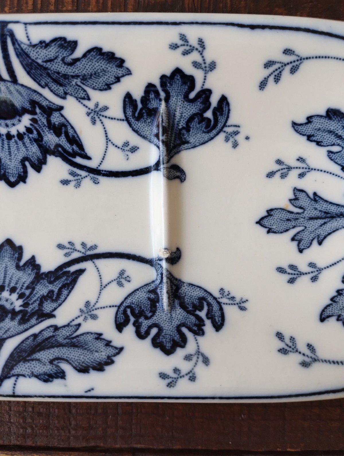 フランスアンティーク サルグミンヌの歯ブラシケース | フランス