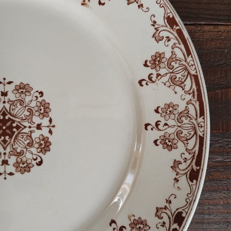 サルグミンヌ窯 ALPHANDプレート サルグミンヌ窯 ALPHANDプレート