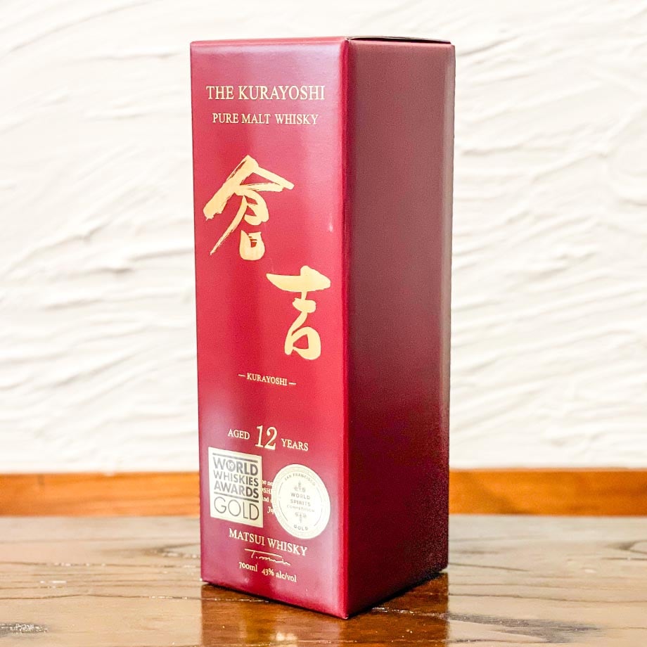 マツイピュアモルトウイスキー 倉吉 12年 700ml | 酒舗 彩-SAI