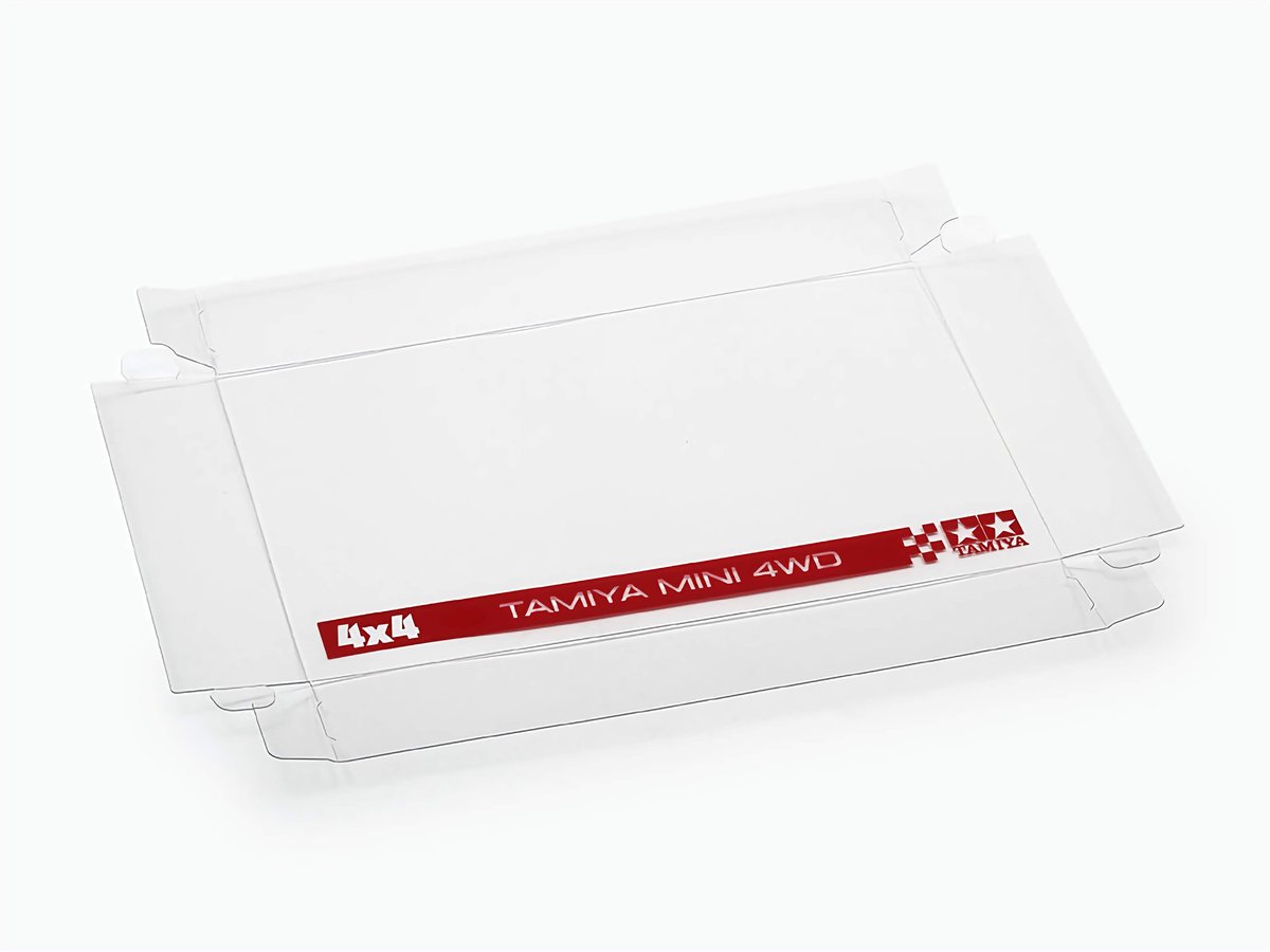 10322 AO-1047 ミニ四駆ベーシックボックス クリヤーカバー (3枚