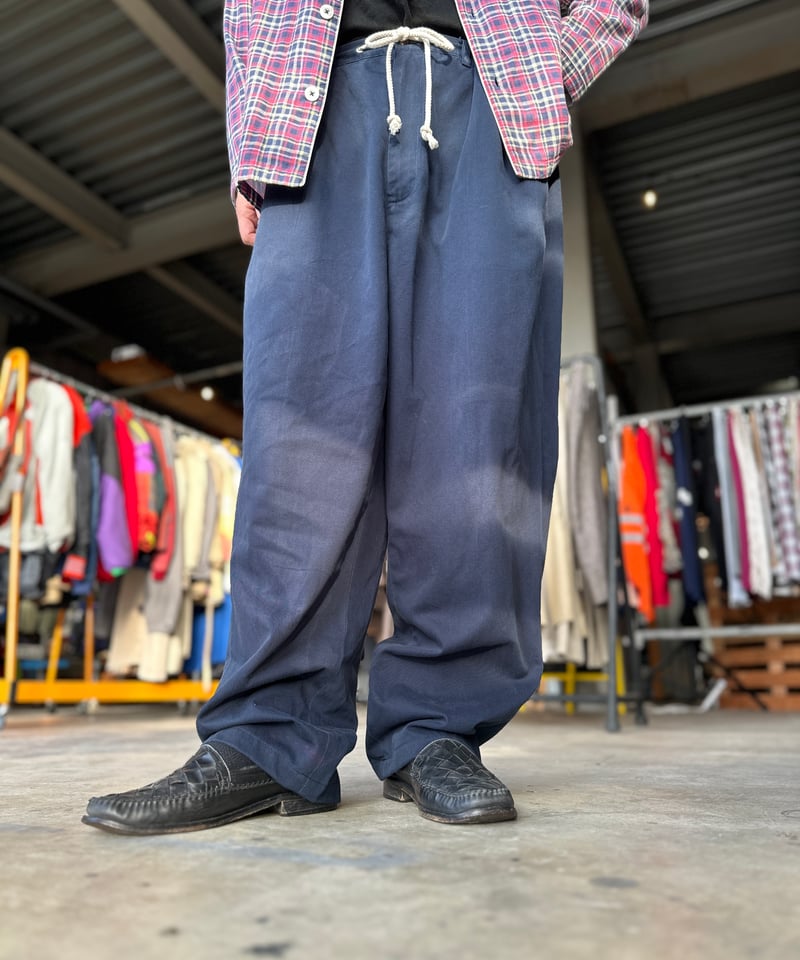 REMAKE】polo ralph lauren big pants | used clot