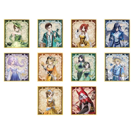 IdentityV 第五人格 集合 クリアファイル グラフアート IdentityV 第五