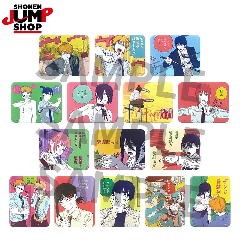 チェンソーマン】SHONEN JUMP SHOP 上海 ジャンプショップ中国限定