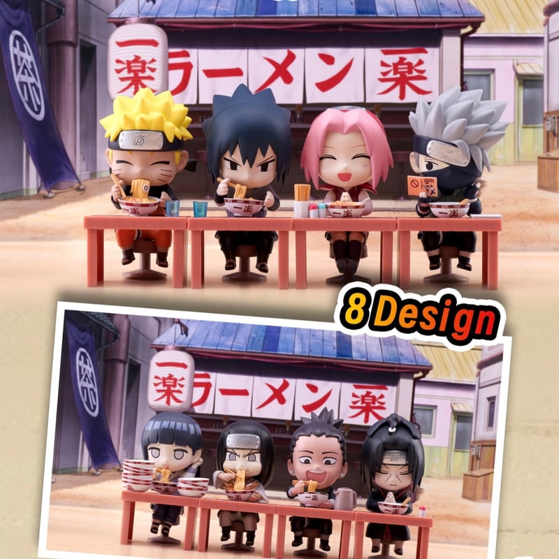 NARUTO-ナルト- 疾風伝 × TOPTOY】バンダイナムコ中国発売 BBNFIGURE