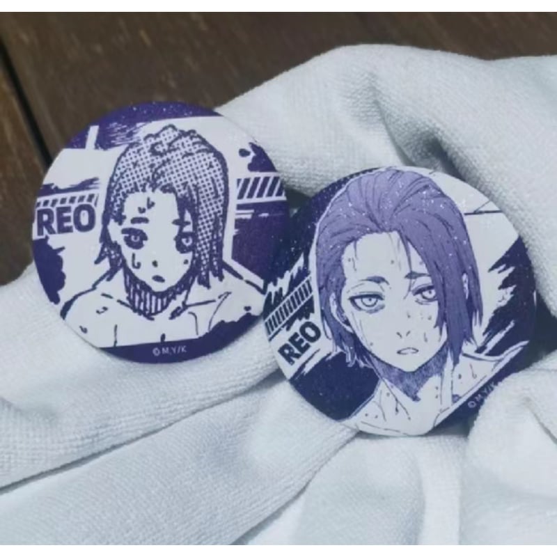 ブルーロック × 另物】BLUELOCK 中国限定発売 原画 沐浴場面 缶バッジ