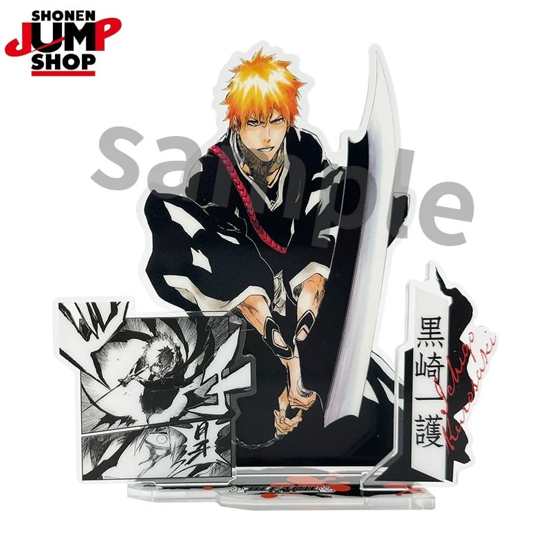 BLEACH アクリル バッジ コレクション 無月 黒崎一護 ジャンプショップ