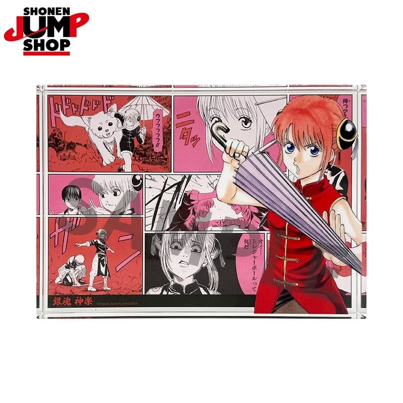 銀魂】SHONEN JUMP SHOP 上海 ジャンプショップ中国限定 名場面